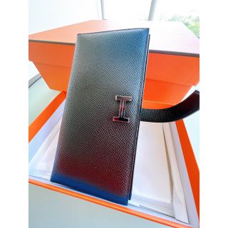 エルメス(Hermes)の新品 未使用 HERMES 限定 べアン ブラック モノクローム(財布)