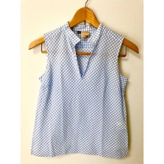 ユナイテッドアローズ(UNITED ARROWS)の【送料込】ユナイテッドアローズ　夏　ノースリーブ　ブラウス(シャツ/ブラウス(半袖/袖なし))