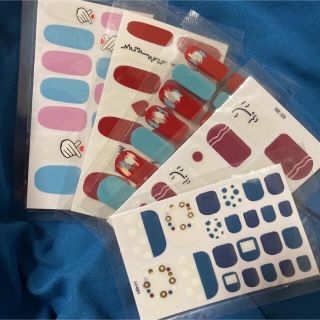 ネイルシール9枚セット(ネイル用品)