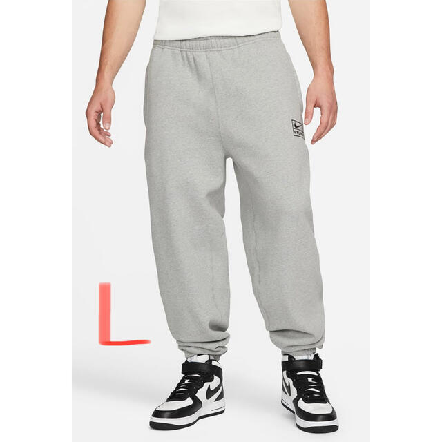 STUSSY(ステューシー)のStussy×Nike NRG Washed Fleece Pant Gray メンズのパンツ(その他)の商品写真