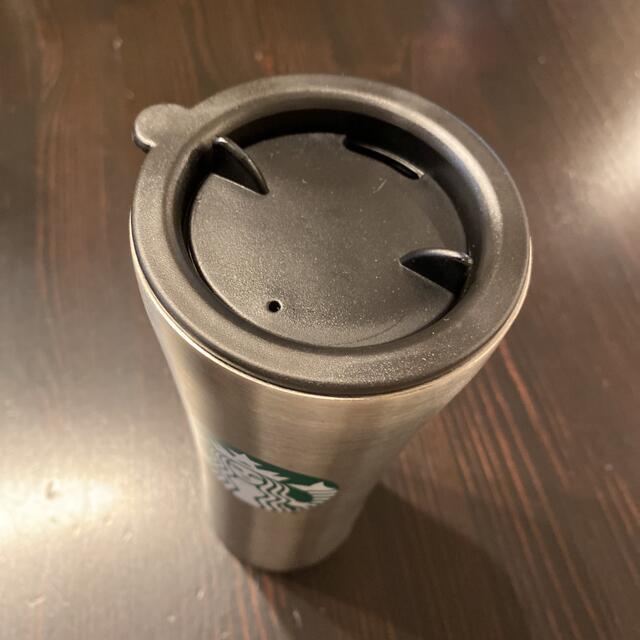 Starbucks Coffee(スターバックスコーヒー)の新品●スターバックス タンブラー ステンレス製携帯用まほうびん●コーヒー豆付 インテリア/住まい/日用品のキッチン/食器(タンブラー)の商品写真