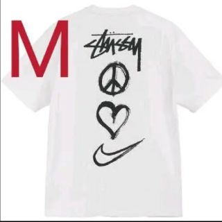 ステューシー(STUSSY)のStussy × Nike NRG SS Tee White(Tシャツ/カットソー(半袖/袖なし))