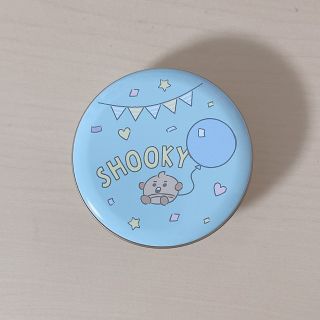 ビーティーイシビル(BT21)のBT21 プチキャン2  SHOOKY(キャラクターグッズ)