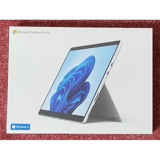 マイクロソフト(Microsoft)のMicrosoft Surface Pro 8 8PV-00010(ノートPC)