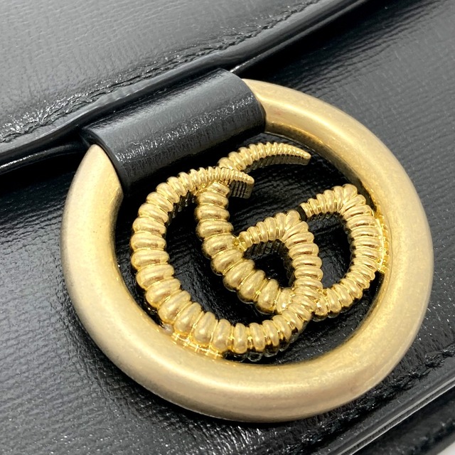 Gucci - グッチ GUCCI フラップ 589474 GGマーモント 肩掛け 斜め掛け