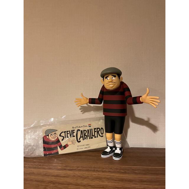 MEDICOM TOY(メディコムトイ)の花井祐介 yusuke hanai Steve Caballero フィギュア エンタメ/ホビーのフィギュア(その他)の商品写真