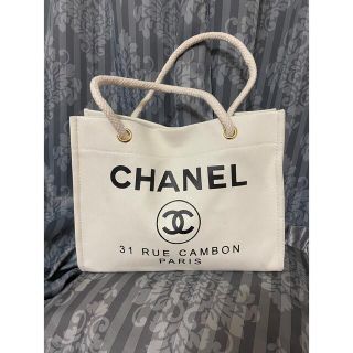 シャネル(CHANEL)の希少！ 早い者勝ち日曜まで22500円！シャネル ノベルティ トートバッグ (トートバッグ)