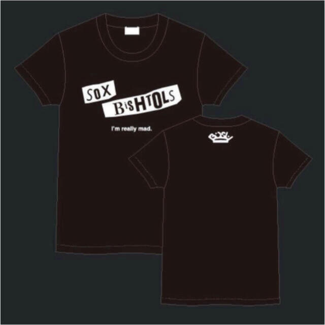 アイドルグッズBiSH 5A TOUR SOX Tシャツ / SEX PISTOLSパロTEE