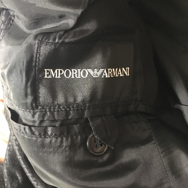 Emporio Armani(エンポリオアルマーニ)のEMPORIO ARMANI ジャケット(サイズ44) メンズのジャケット/アウター(テーラードジャケット)の商品写真