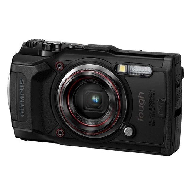 新品未開封 OLYMPUS デジタルカメラ TG TG-6 ブラック