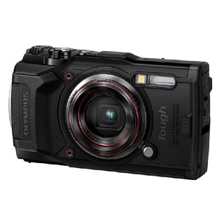 オリンパス(OLYMPUS)の新品未開封 OLYMPUS デジタルカメラ TG TG-6 ブラック(コンパクトデジタルカメラ)