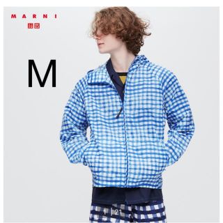 ユニクロ(UNIQLO)のUNIQLO MARNI ポケッタブルパーカ ユニクロ マルニ (ナイロンジャケット)