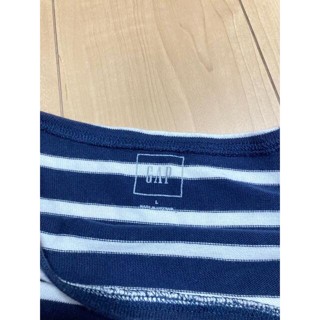 GAP(ギャップ)のGAP 七分袖Tシャツ L メンズのトップス(Tシャツ/カットソー(七分/長袖))の商品写真