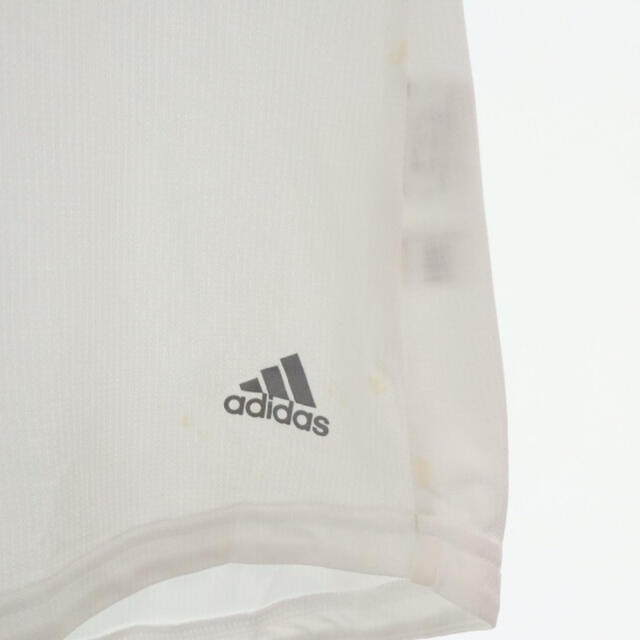 adidas(アディダス)の未使用品 アディダス ランニング 半袖Tシャツ L ホワイト スポーツ/アウトドアのランニング(ウェア)の商品写真