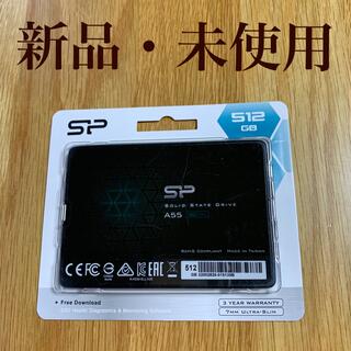 【新品・未開封】SSD 512GB SiliconPower Ace A55