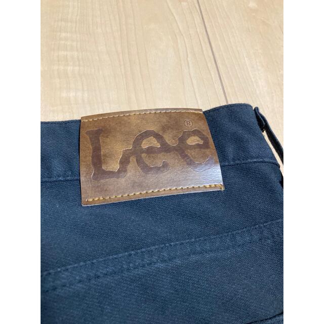 Lee(リー)のLee × DOORS 別注 Cropped Pants ブラック　M メンズのパンツ(その他)の商品写真