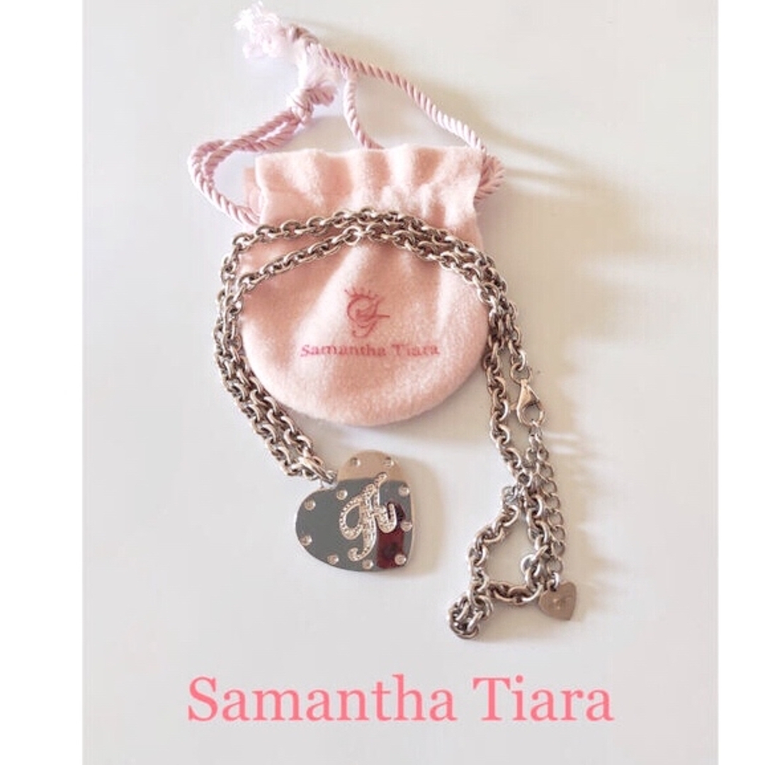 Samantha Tiara(サマンサティアラ)のSamantha Tiara サマンサティアラ ハート型ネックレス レディースのアクセサリー(ネックレス)の商品写真
