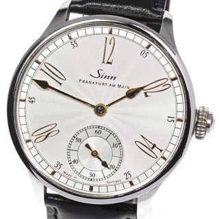 シン(SINN)の★箱・保証書付き【Sinn】ジン 6110 スモールセコンド 6110.4N 自動巻き メンズ【ev20】(腕時計(アナログ))