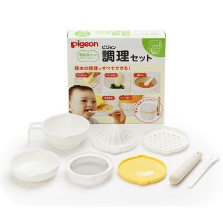 ピジョン(Pigeon)のPigeon ピジョン 調理セット 離乳食用(離乳食調理器具)