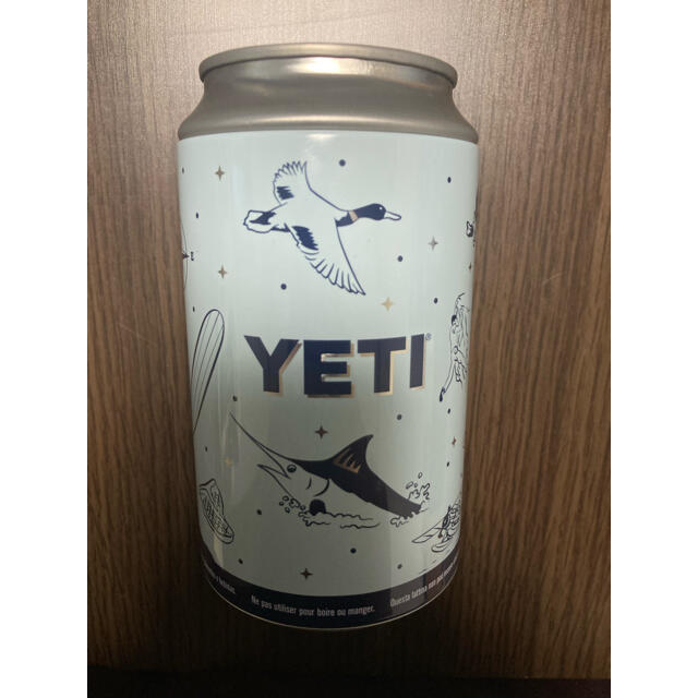 YETI COLSTER コルスター 缶クーラー　ノベルティ缶　ステッカー スポーツ/アウトドアのアウトドア(その他)の商品写真