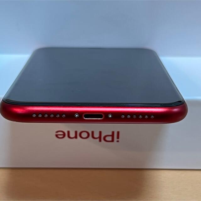 iPhone XR 64GB RED SIMフリースマートフォン/携帯電話