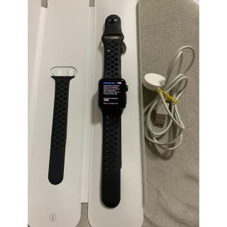 アップルウォッチ(Apple Watch)のAPPLE WATCH3 38MM NIKE+(スマートフォン本体)