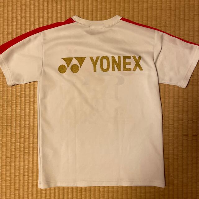 【限定】ヨネックス 日本製 2008 ジャパン オープン記念 スポーティTシャツ