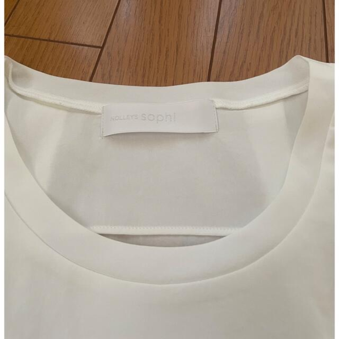 NOLLEY'S(ノーリーズ)のNOLLEY'S Sophi ノーリーズソフィ　カットソー　ブラウス　36 レディースのトップス(カットソー(半袖/袖なし))の商品写真