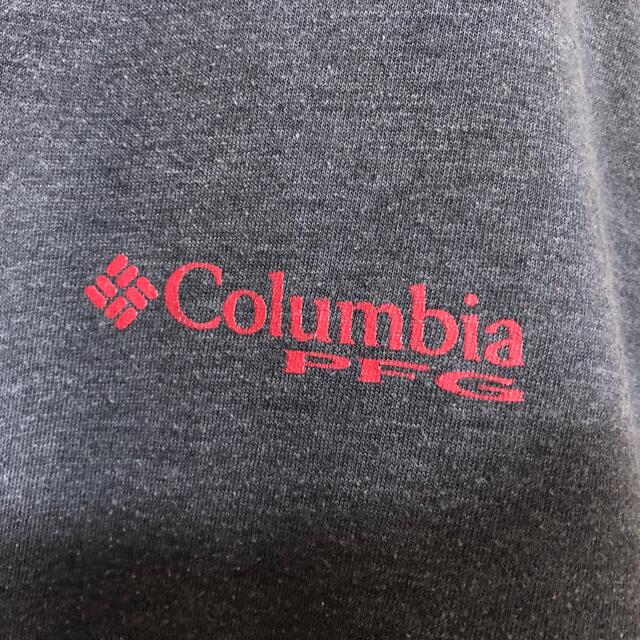 Columbia(コロンビア)のコロンビア】メキシコ製半袖Tシャツ　ルアー　バックプリント　ワンポイントロゴB5 メンズのトップス(Tシャツ/カットソー(半袖/袖なし))の商品写真