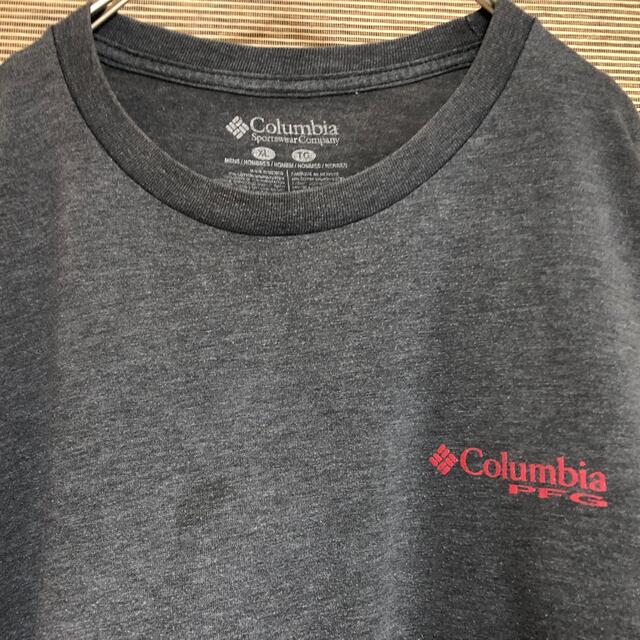 Columbia(コロンビア)のコロンビア】メキシコ製半袖Tシャツ　ルアー　バックプリント　ワンポイントロゴB5 メンズのトップス(Tシャツ/カットソー(半袖/袖なし))の商品写真