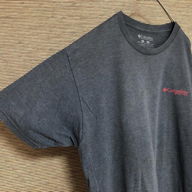 Columbia(コロンビア)のコロンビア】メキシコ製半袖Tシャツ　ルアー　バックプリント　ワンポイントロゴB5 メンズのトップス(Tシャツ/カットソー(半袖/袖なし))の商品写真