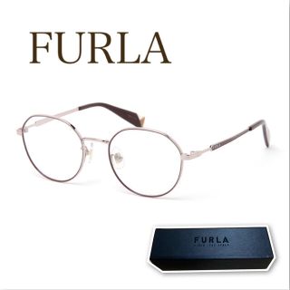 フルラ(Furla)のFURLA めがねVFU422J シャイニーライトピンク(サングラス/メガネ)