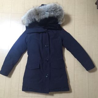 カナダグース(CANADA GOOSE)の美品 カナダグース BRONTE xs(ダウンジャケット)