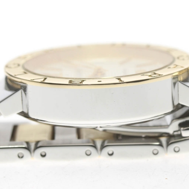 BVLGARI(ブルガリ)の★箱・保証書付き【BVLGARI】ブルガリ ブルガリブルガリ BB33SG K18YGベゼル デイト 自動巻き メンズ【ev10】 メンズの時計(腕時計(アナログ))の商品写真