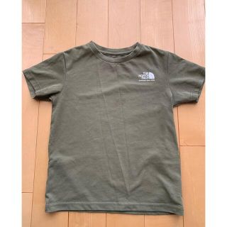 ザノースフェイス(THE NORTH FACE)の値下げしました‼︎ノースフェイスTシャツ　130センチ(Tシャツ/カットソー)