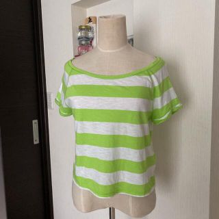 アバクロンビーアンドフィッチ(Abercrombie&Fitch)の可愛い★アバクロ　ショート丈Tシャツ(Tシャツ(半袖/袖なし))