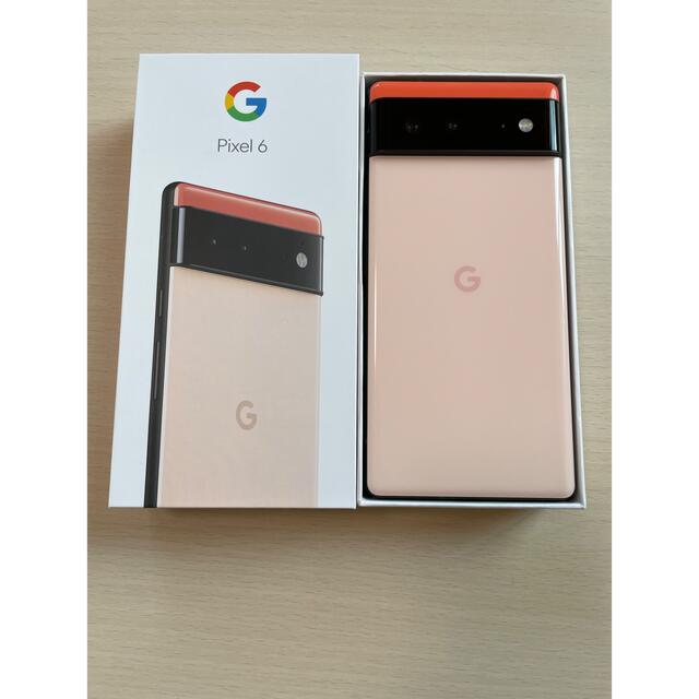 限定SALE定番Google GooglePixel6 128GB SIMフリー 本体の通販 by ROG3R's  shop｜グーグルならラクマスマートフォン本体