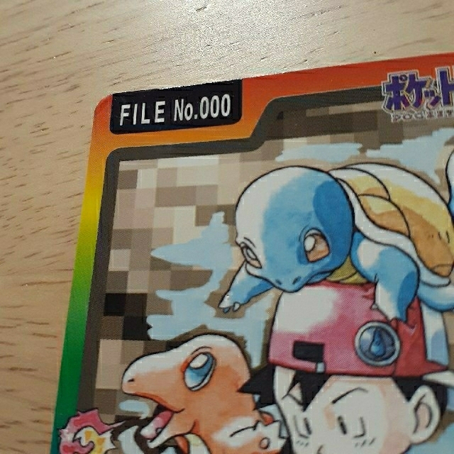 ポケモン(ポケモン)のポケモン　カードダス　スペシャルカード000 エンタメ/ホビーのトレーディングカード(シングルカード)の商品写真