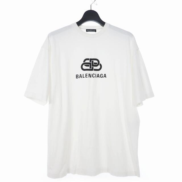 バレンシアガBALENCIAGA■20SSロゴプリントオーバーサイズTシャツ