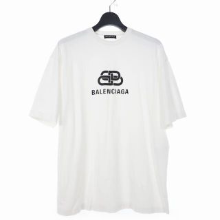 バレンシアガ(Balenciaga)のバレンシアガ BALENCIAGA 20SS BBロゴ プリント Tシャツ(Tシャツ/カットソー(半袖/袖なし))