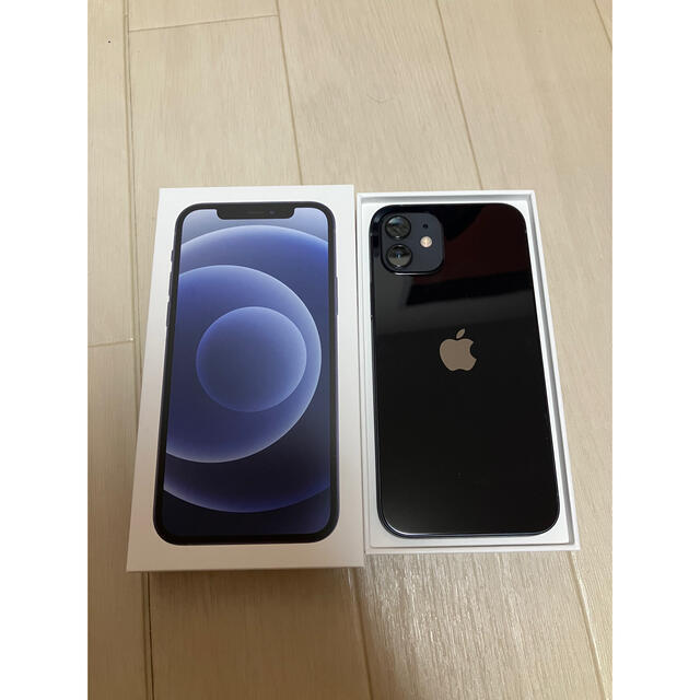店販用 - Apple iPhone 12 64GB ブラック SIMフリー - 日本 セール 