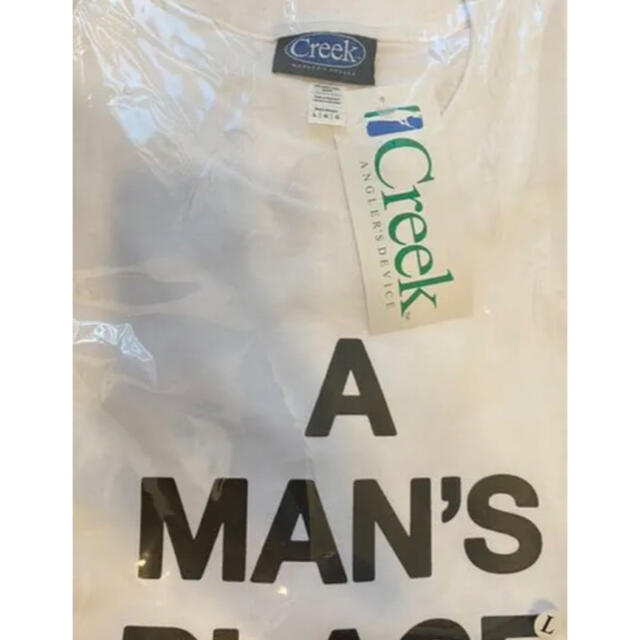 CREEK Tシャツ メンズのトップス(Tシャツ/カットソー(半袖/袖なし))の商品写真