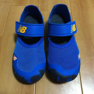 ニューバランス(New Balance)のニューバランス　サンダル　17.5(サンダル)