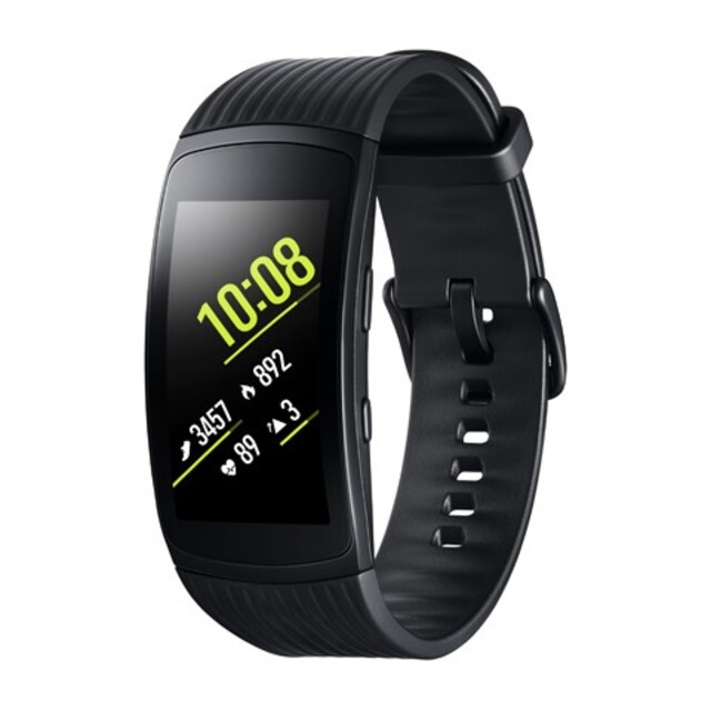 新品★国内正規品★Galaxy Gear Fit2 Pro★ブラック Large