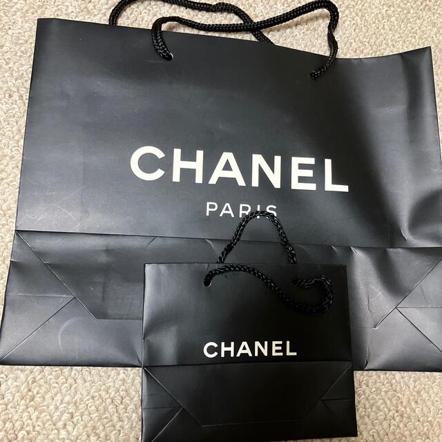 CHANEL(シャネル)のCHANELショッパー大♡小ショッパー レディースのバッグ(ショップ袋)の商品写真