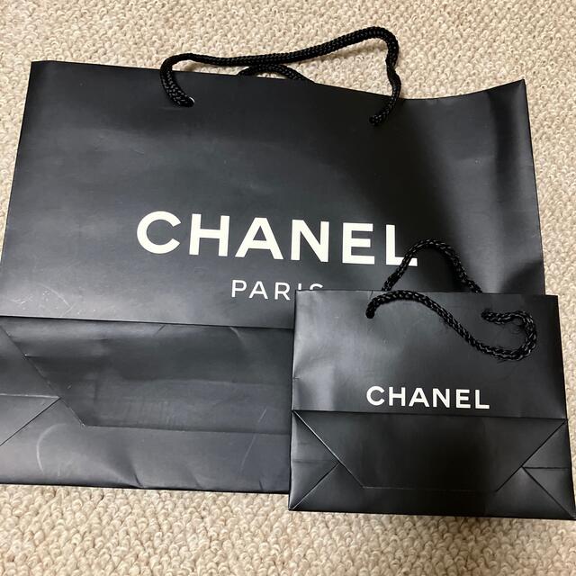 CHANEL(シャネル)のCHANELショッパー大♡小ショッパー レディースのバッグ(ショップ袋)の商品写真