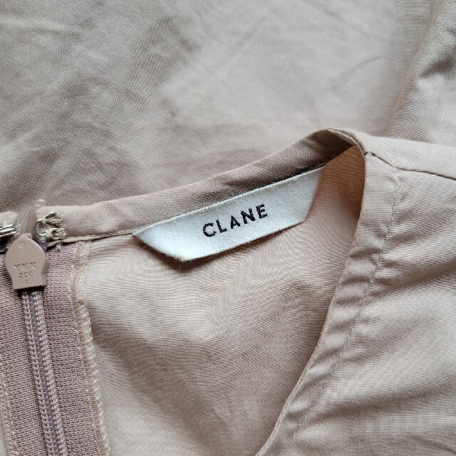 CLANE(クラネ)のclane LAYERED BLOUSE　※ブラウスのみ レディースのトップス(シャツ/ブラウス(長袖/七分))の商品写真