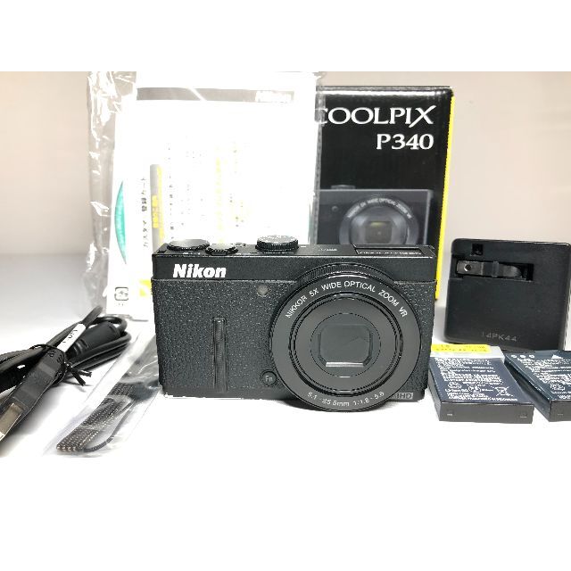 Nikon(ニコン)の ニコン COOLPIX P340 スマホ/家電/カメラのカメラ(コンパクトデジタルカメラ)の商品写真