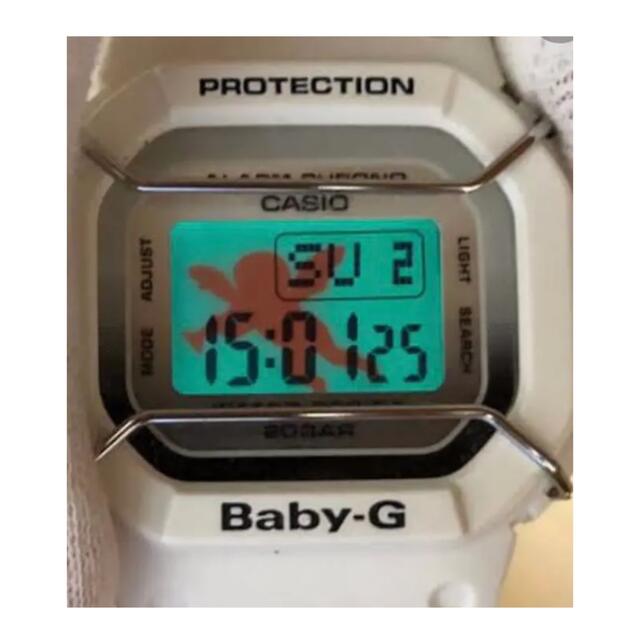 Baby-G(ベビージー)のbaby-g ラバコレ　2016 美品 レディースのファッション小物(腕時計)の商品写真