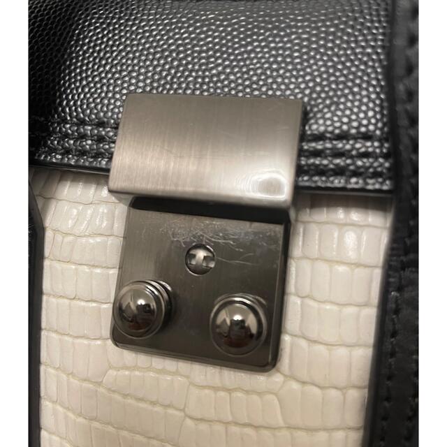 3.1 Phillip Lim  ミニサッチェル バイカラー